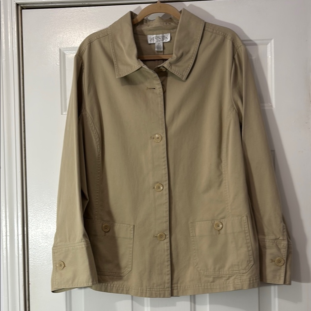 Casual Corner Annex brand jacket Size 2X